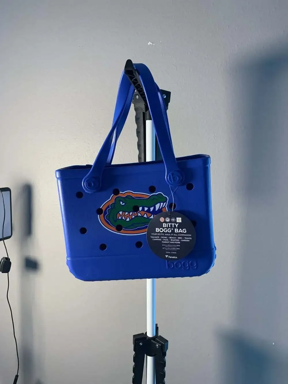 Bitty Bogg Bag Florida Gators Perforated EVA Tote Bag New with Tags